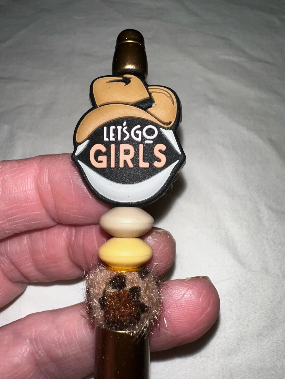 Let’s Go, Girls Custom Pen